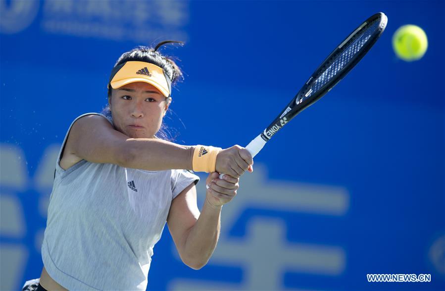 (SP)CHINA-WUHAN-WTA-TENNIS-WUHAN OPEN (CN)