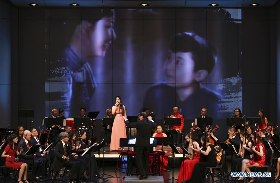 U.S.-LOS ANGELES-CHINESE FILM MUSIC CONCERT