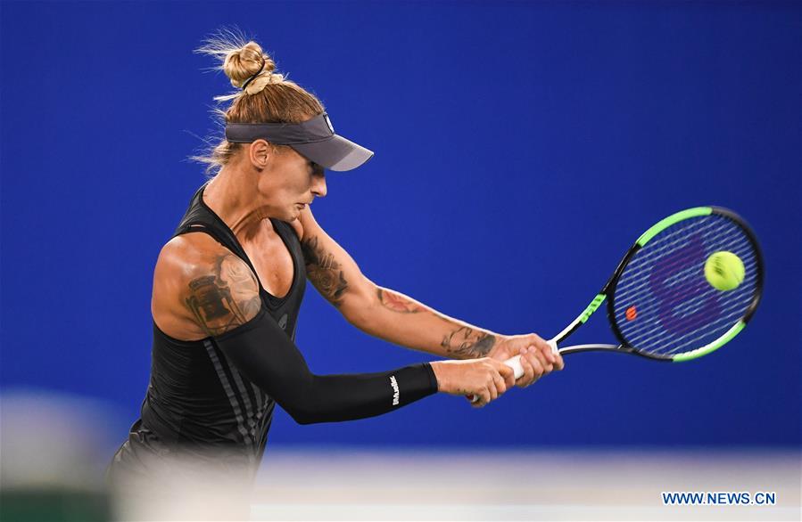 (SP)CHINA-WUHAN-WTA-TENNIS-WUHAN OPEN (CN)