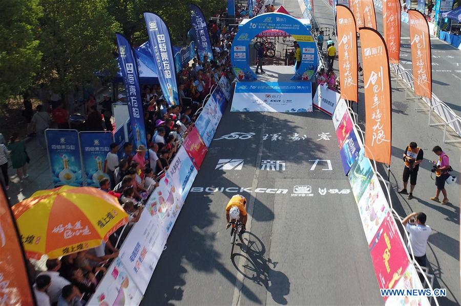 (SP)CHINA-JIUJIANG-CYCLING-10TH TOUR OF POYANG LAKE (CN)