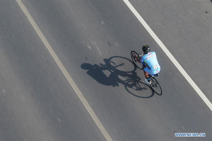 (SP)CHINA-JIUJIANG-CYCLING-10TH TOUR OF POYANG LAKE (CN)