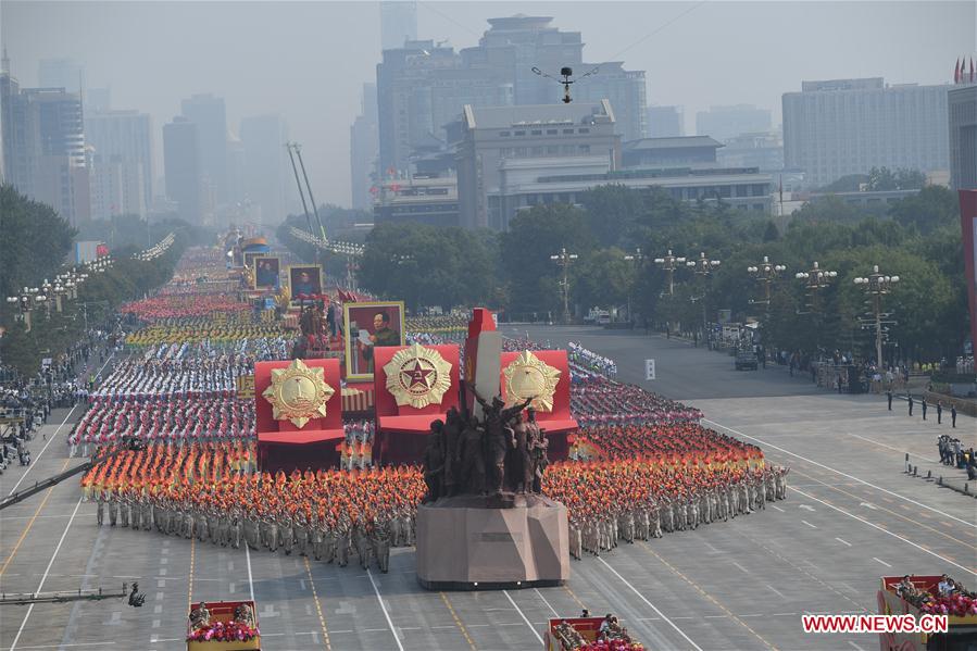 (PRC70Years)CHINA-BEIJING-NATIONAL DAY-CELEBRATIONS (CN)