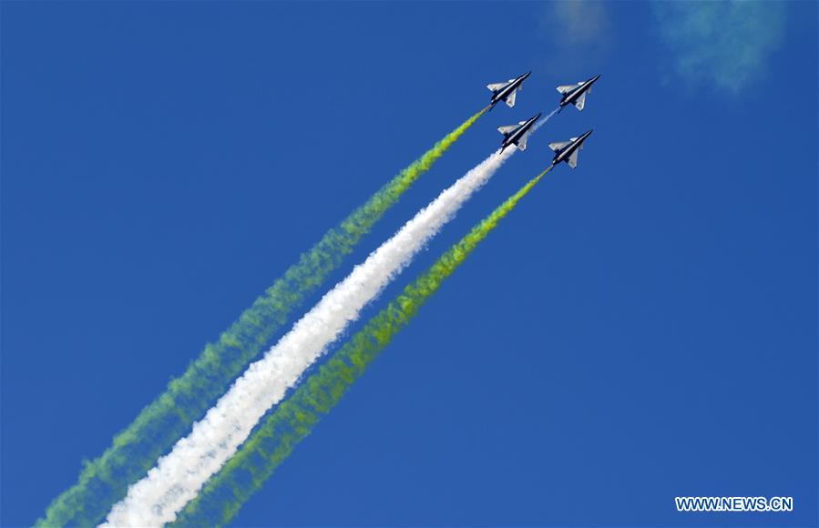 CHINA-JILIN-CHANGCHUN-PLA AIR FORCE-70TH ANNIVERSARY-CELEBRATIONS (CN)