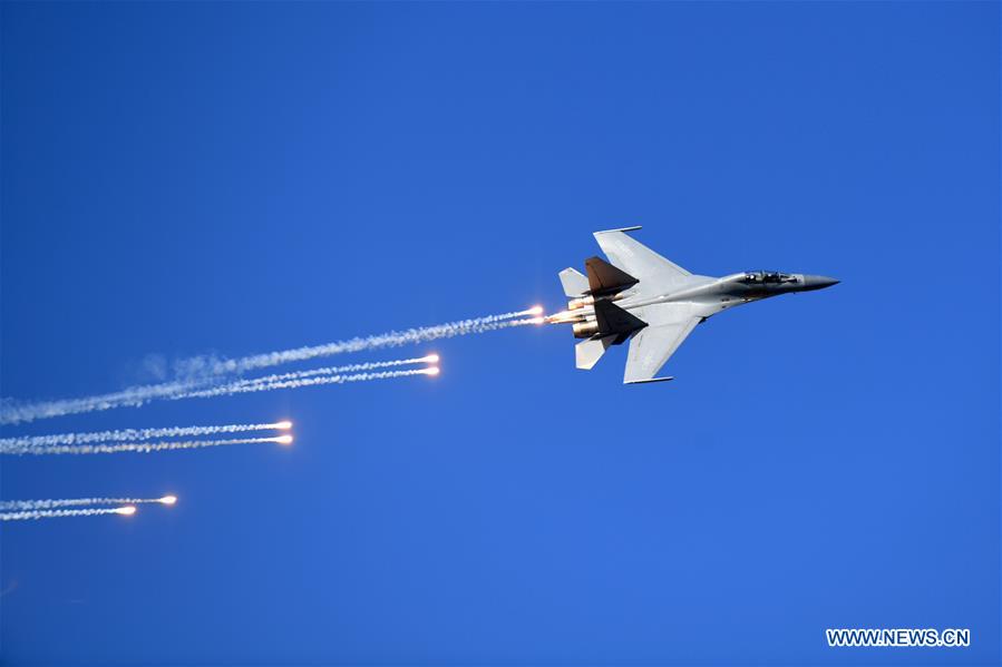 CHINA-JILIN-CHANGCHUN-PLA AIR FORCE-70TH ANNIVERSARY-CELEBRATIONS (CN)