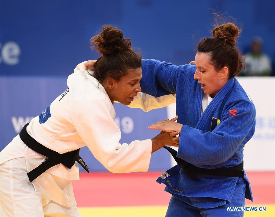 (SP)CHINA-WUHAN-7TH MILITARY WORLD GAMES-JUDO-WOMEN'S 57KG FINAL(CN)