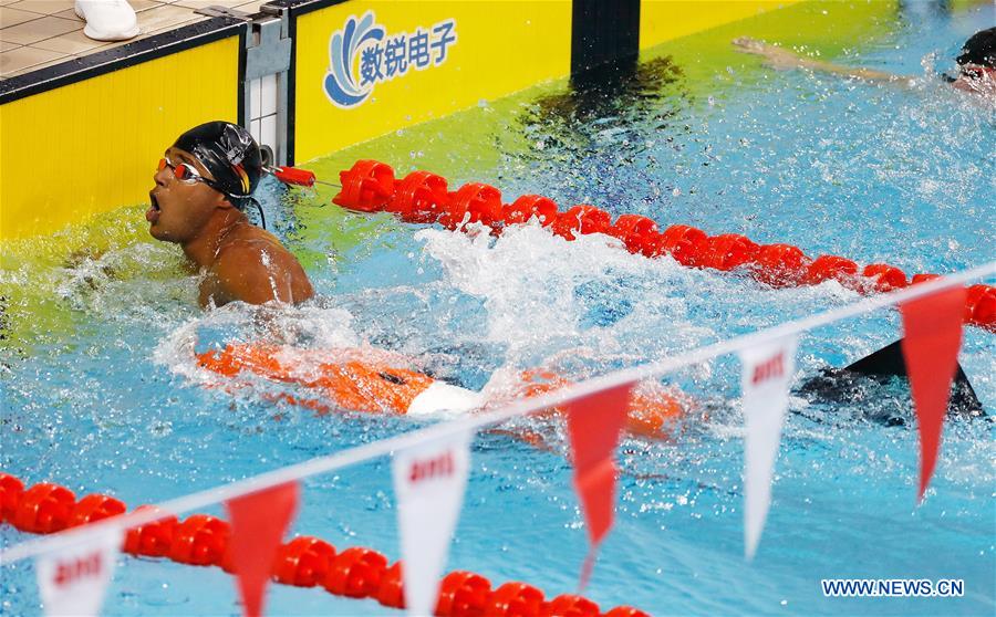 (SP)CHINA-WUHAN-7TH MILITARY WORLD GAMES-LIFESAVING