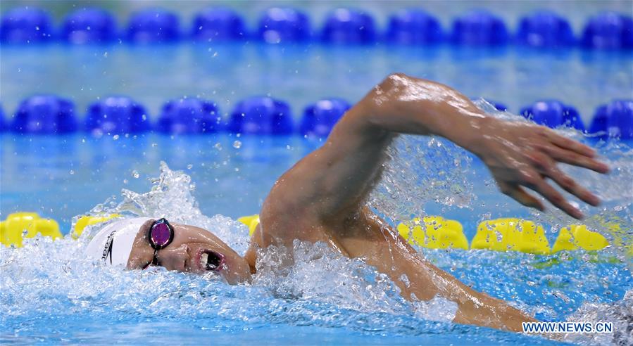 (SP)CHINA-WUHAN-7TH MILITARY WORLD GAMES-LIFESAVING