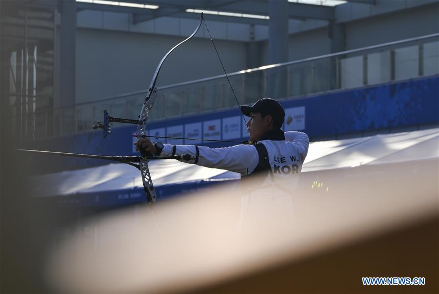 (SP)CHINA-WUHAN-7TH MILITARY WORLD GAMES-ARCHERY