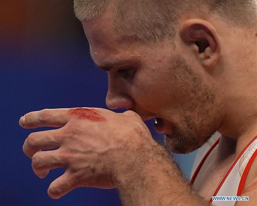 (SP)CHINA-WUHAN-7TH MILITARY WORLD GAMES-WRESTLING(CN)