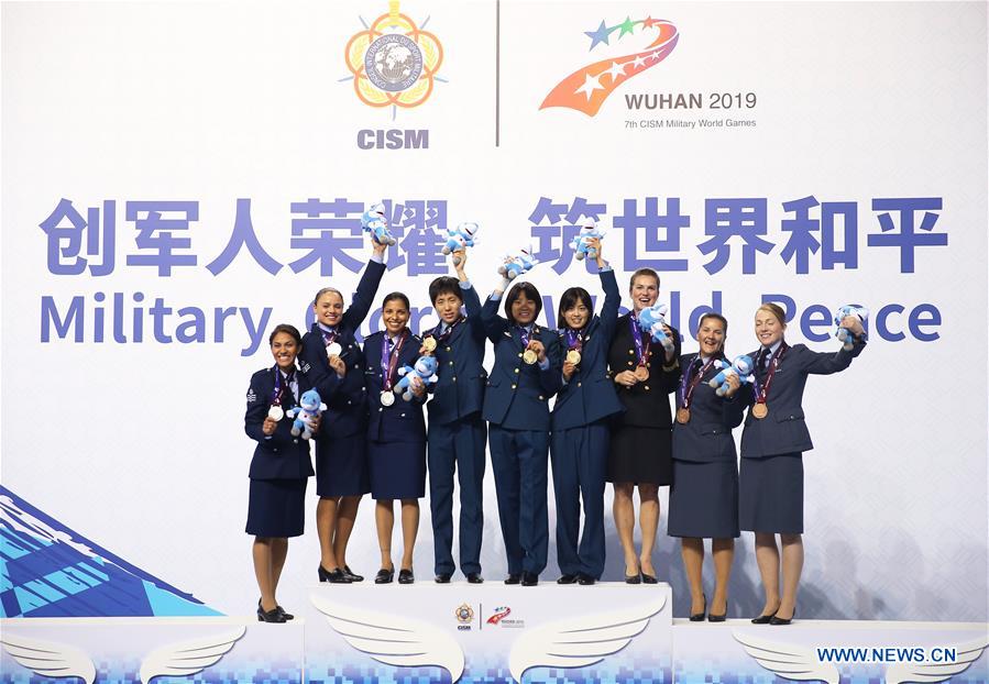 (SP)CHINA-WUHAN-7TH MILITARY WORLD GAMES-AERONAUTICAL PENTATHLON