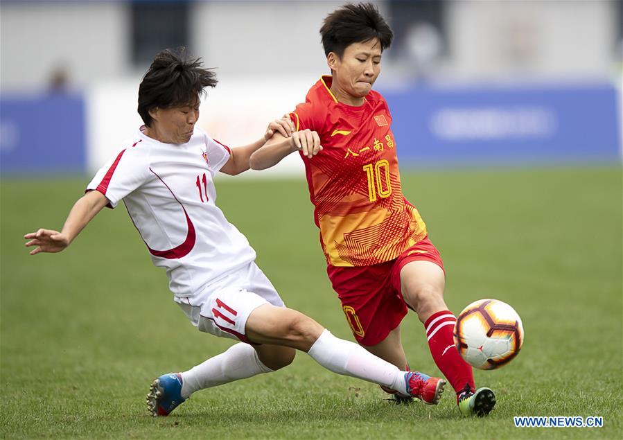 (SP)CHINA-WUHAN-7TH MILITARY WORLD GAMES-FOOTBALL