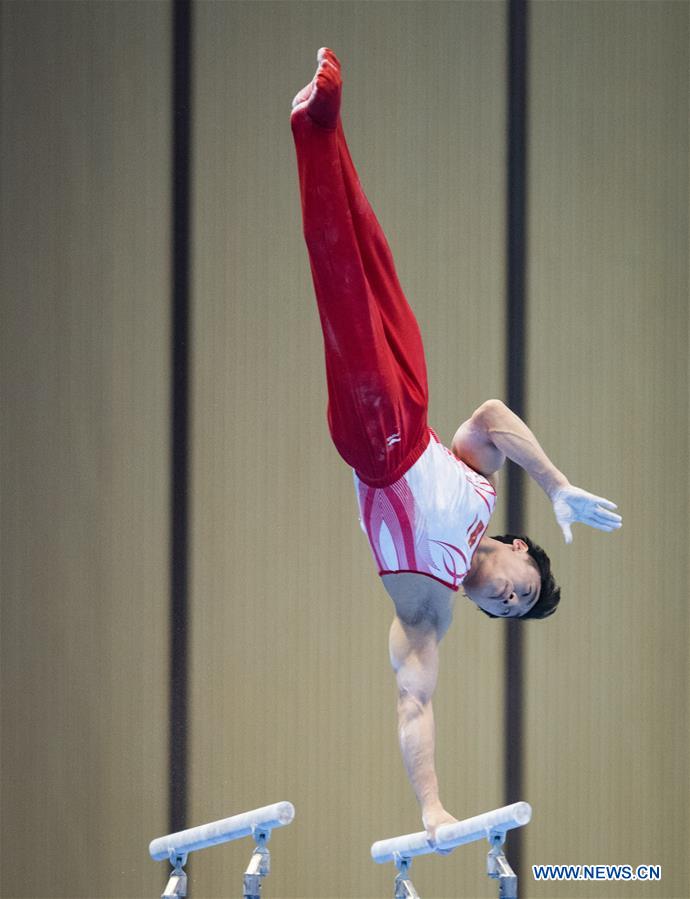 (SP)CHINA-WUHAN-7TH MILITARY WORLD GAMES-ARTISTIC GYMNASTICS