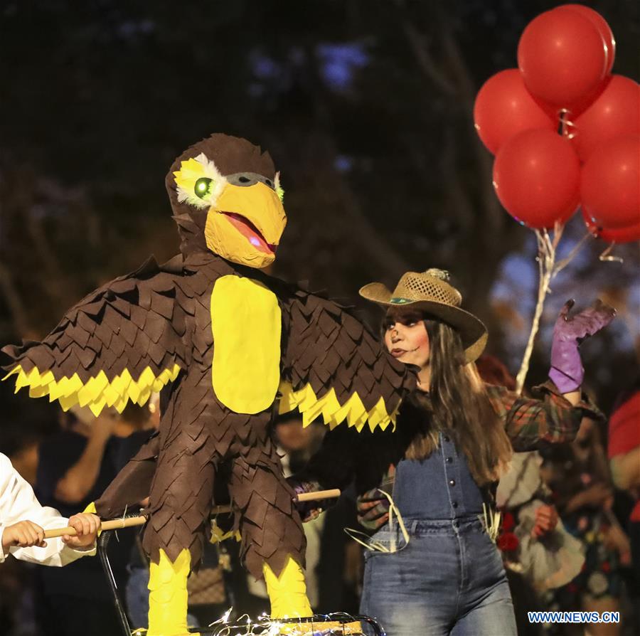 U.S.-CALIFORNIA-ANAHEIM-HALLOWEEN PARADE