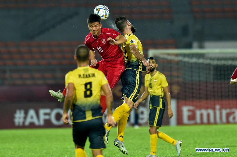 (SP)MALAYSIA-KUALA LUMPUR-FOOTBALL-AFC CUP FINAL