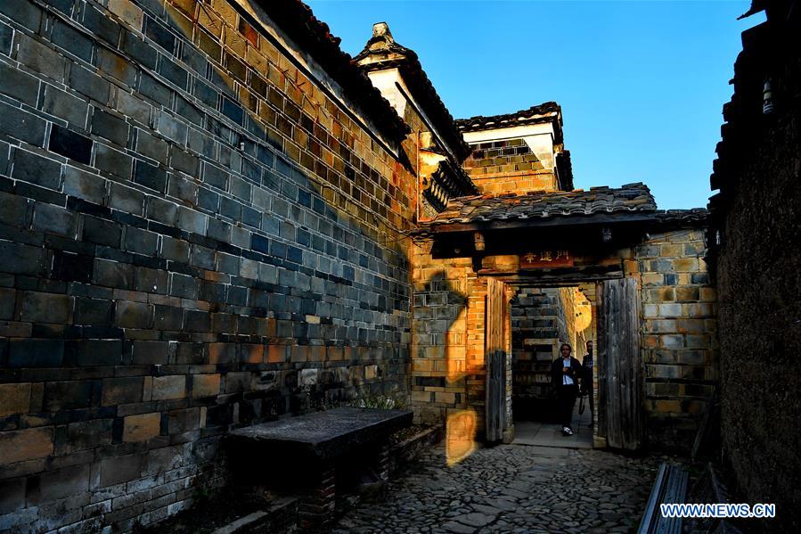 CHINA-FUJIAN-WUYISHAN-ANCIENT VILLAGE (CN)