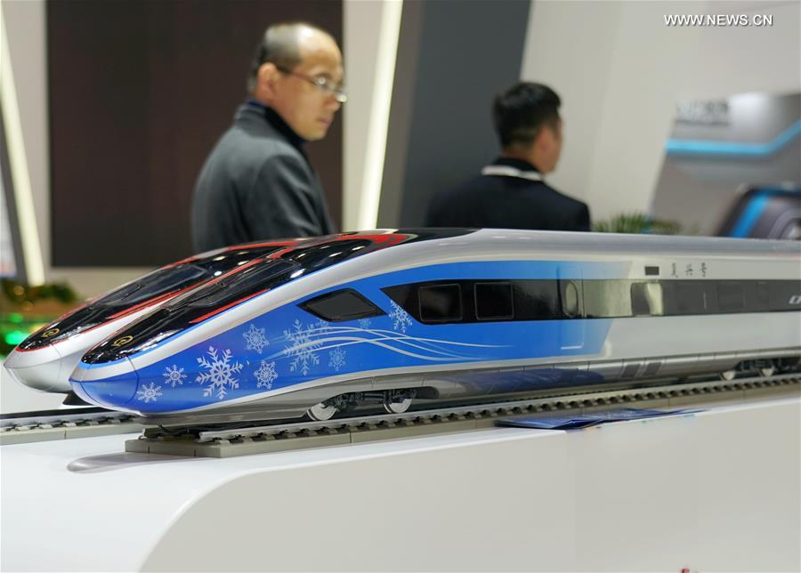 CHINA-BEIJING-MODERN RAILWAYS 2019-EXHIBITION (CN)