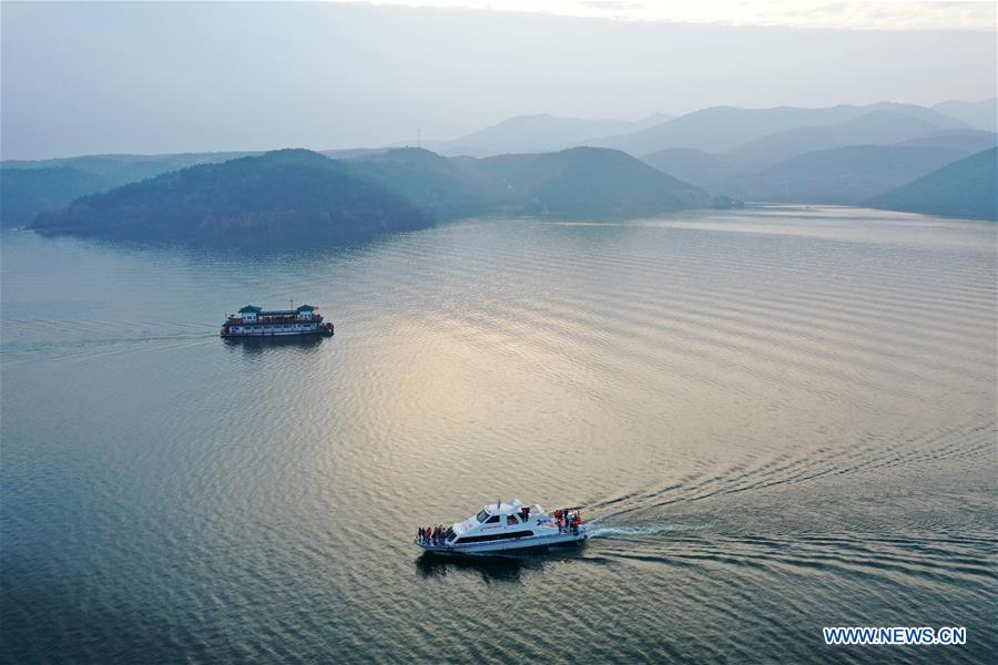 CHINA-HENAN-NANYANG-DANJIANGKOU RESERVOIR-SCENERY (CN)