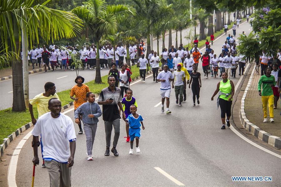 RWANDA-KIGALI-WORLD AIDS DAY-ACTIVITIES