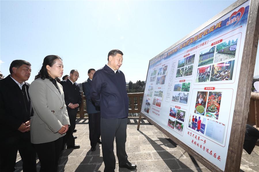 CHINA-YUNNAN-XI JINPING-INSPECTION (CN)