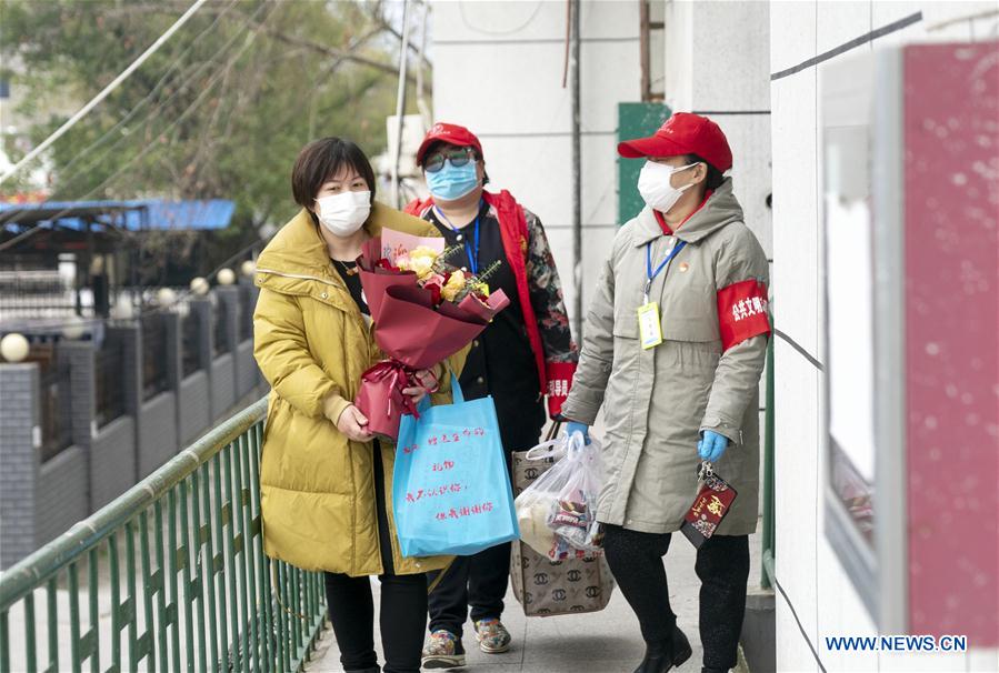 CHINA-HUBEI-WUHAN-CURED PATIENT-PLASMA DONATION (CN)