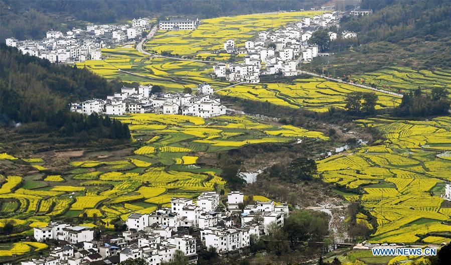 CHINA-JIANGXI-WUYUAN-TOURISM-SCENERY (CN)