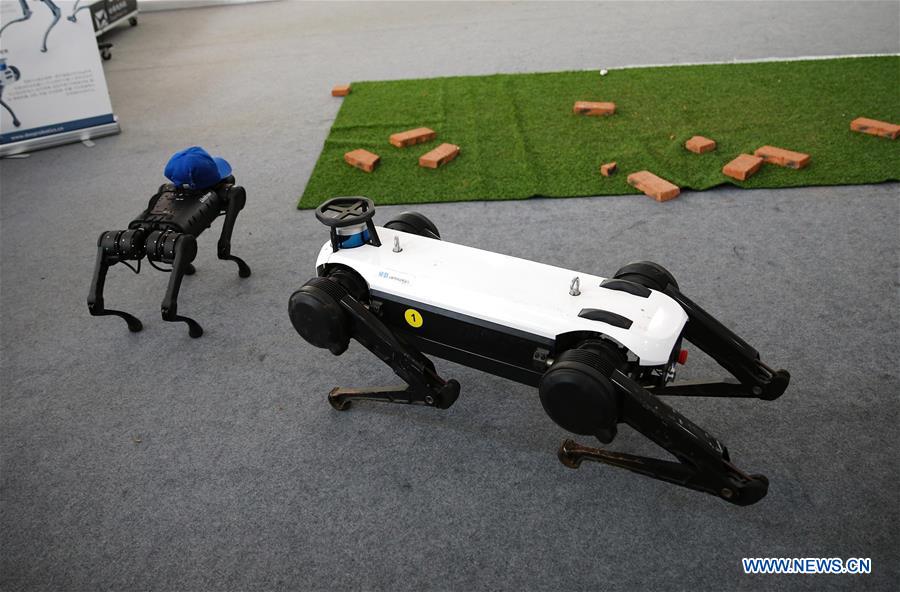 CHINA-BEIJING-CIFTIS-QUADRUPED ROBOT (CN)