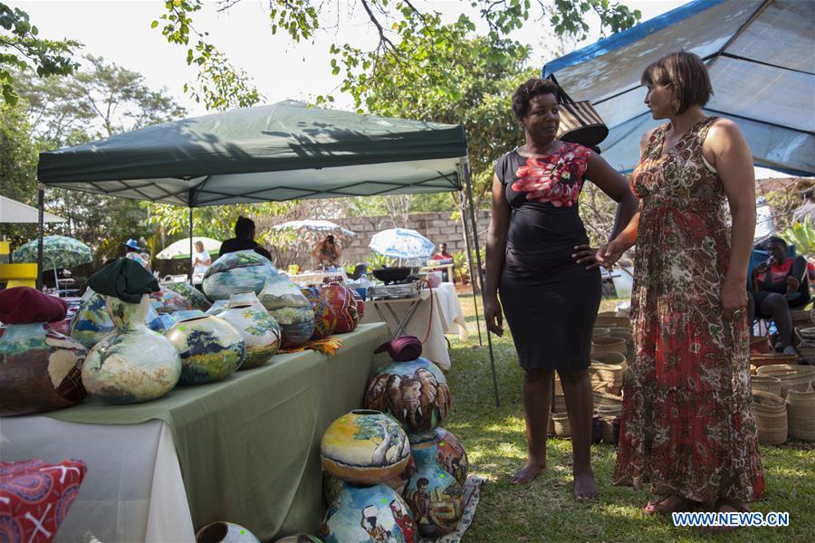 ZAMBIA-LUSAKA-MARKET