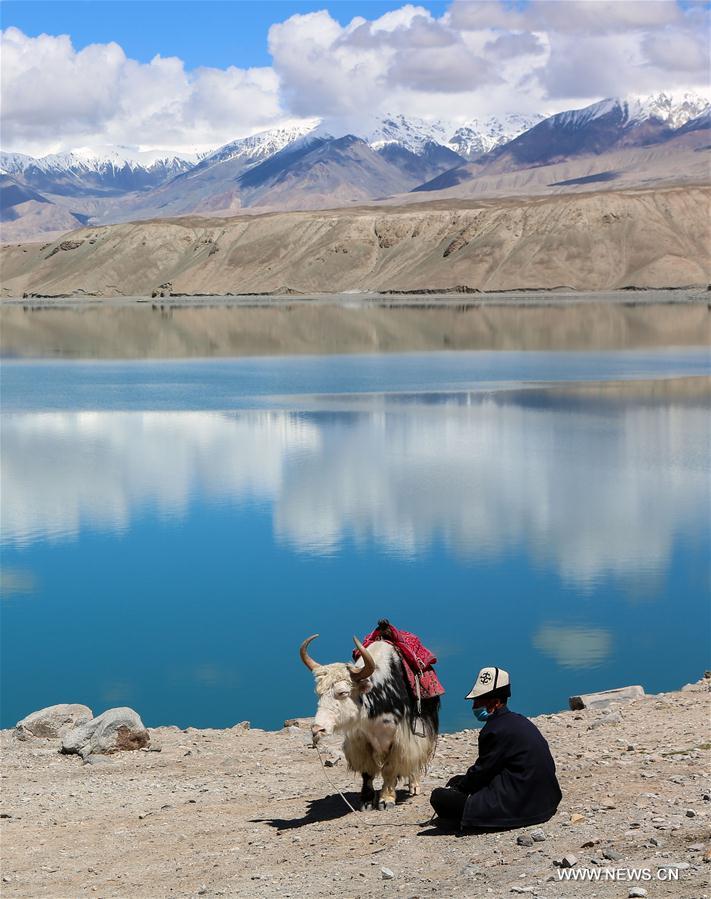 CHINA-XINJIANG-BAISHA LAKE-SCENERY (CN)