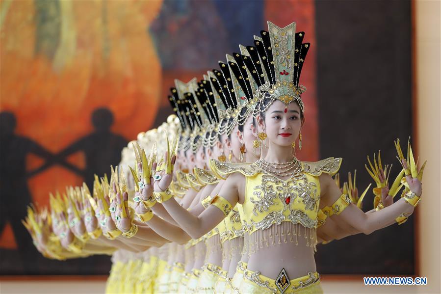 UN-CHINA-CDPPAT-PERFORMANCE-THOUSAND-HAND BODHISATTVA