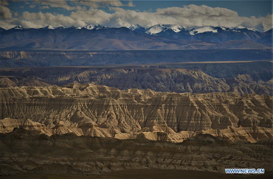 (InTibet) CHINA-TIBET-GUGE KINGDOM-RUINS-TOURISM (CN)