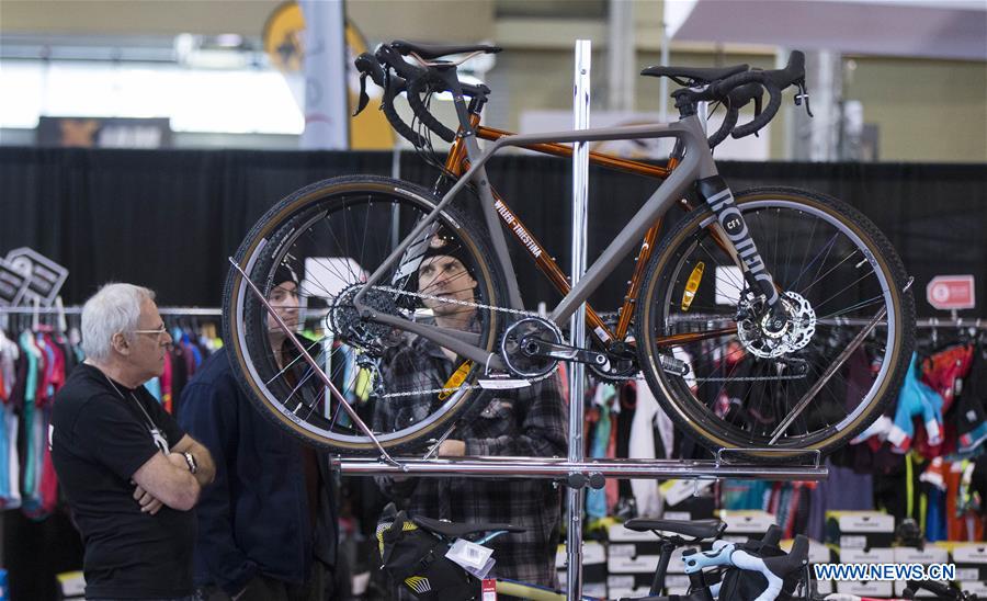 CANADA-TORONTO-INTERNATIONAL BICYCLE SHOW