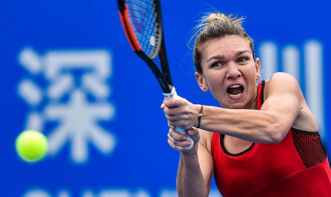 Simona Halep advances to Shenzhen Open final