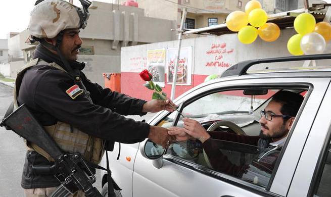 Iraqi Army Day marked in Baghdad