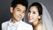 Sweet wedding photos of Jimmy Lin