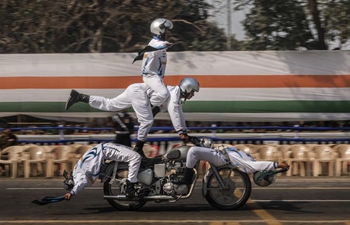 Final rehearsal held for upcoming India Republic Day parade