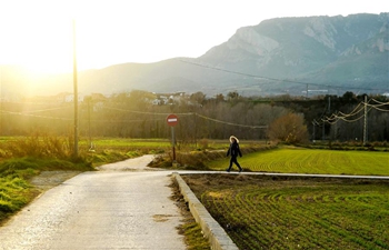 Village scenery in Lleida, Spain