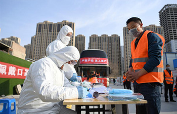 Workers back to work amid epidemic control in Lanzhou, Gansu