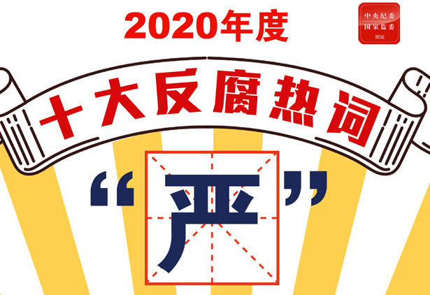 2020年度十大反腐热词