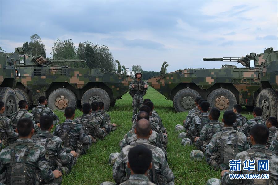 （在习近平强军思想指引下·我们在战位报告·图文互动）（3）中部战区陆军某旅“大功三连”：建功新时代